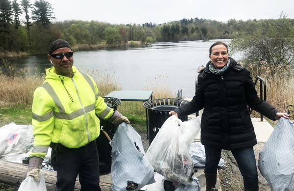 For Those Cleaning Up Our Village!