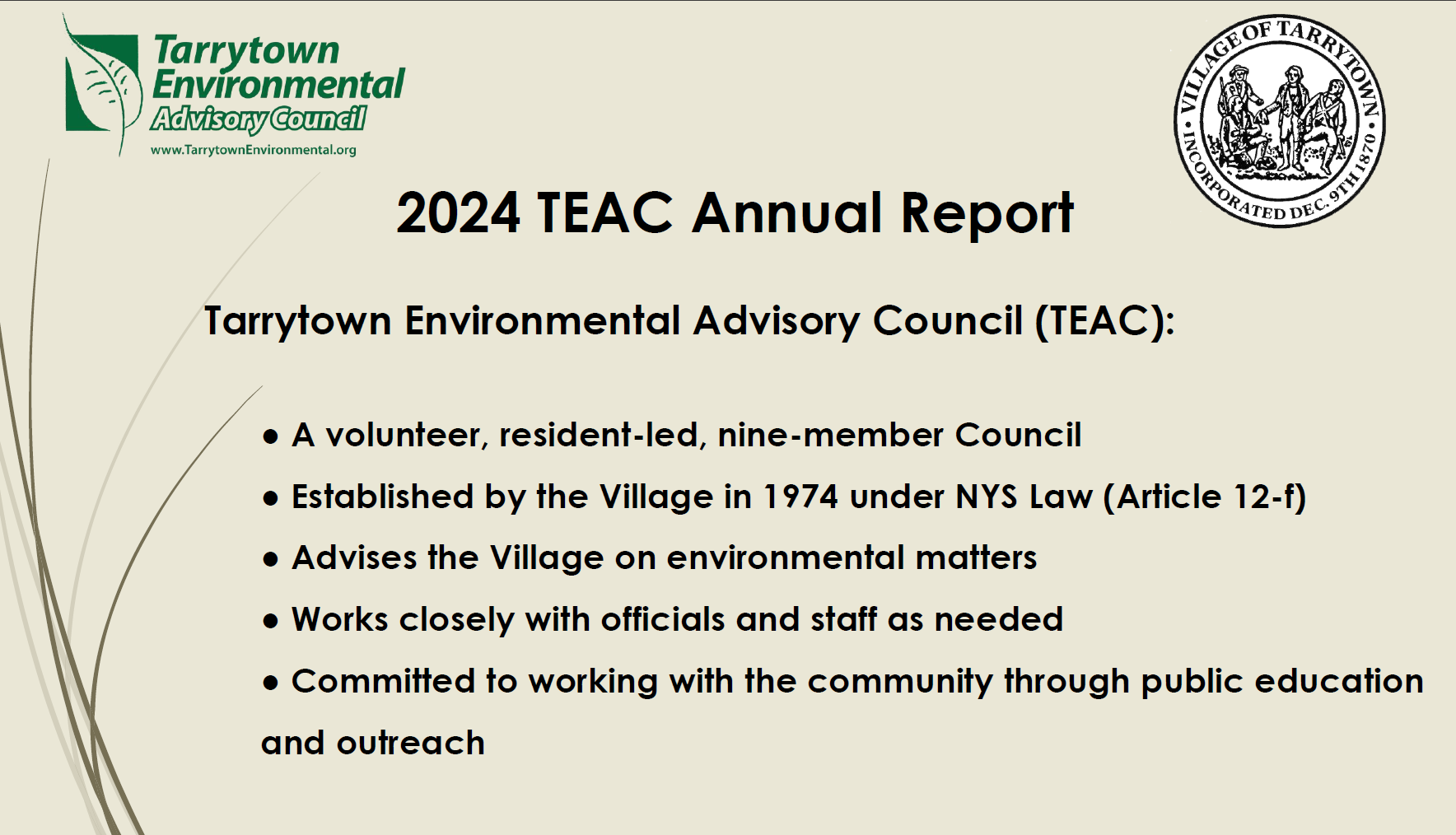 2024 TEAC Year in Review