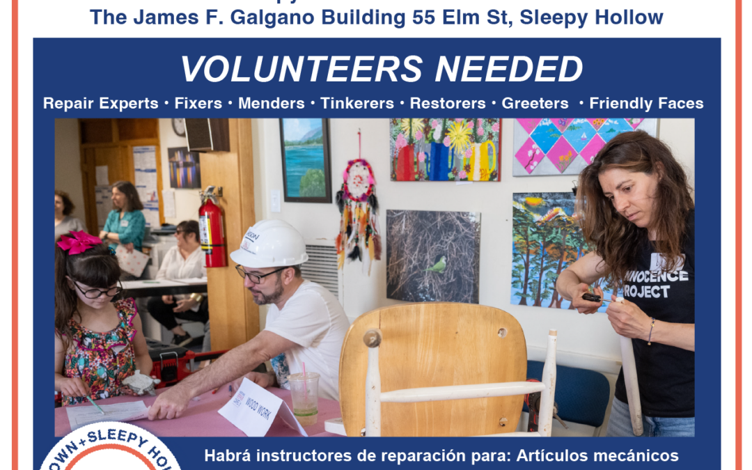 TarryHollow Repair Cafe – March 29, 2026