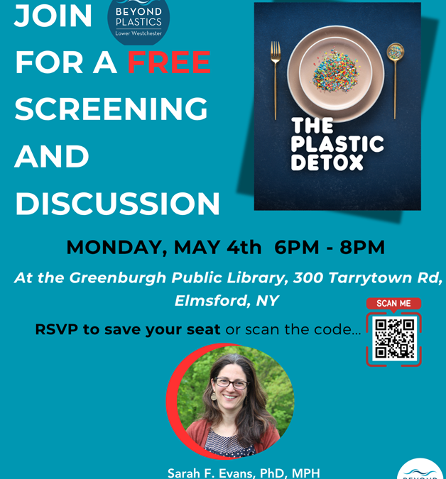 Free screening of The Plastic Detox