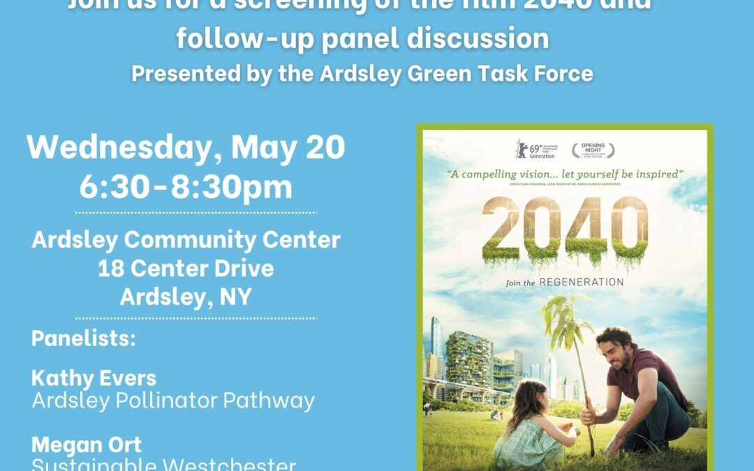 Ardsley Film Screening: 2040