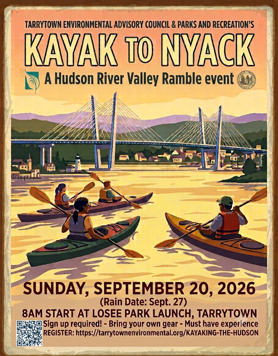 Kayak to Nyack and Back – 2026