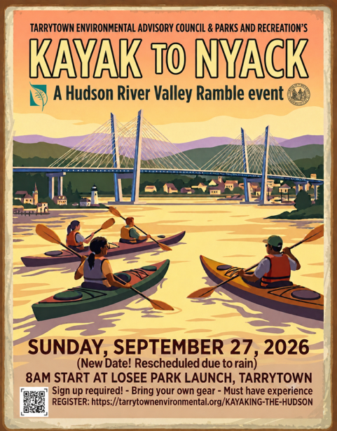 Kayak to Nyack and Back – 2026
